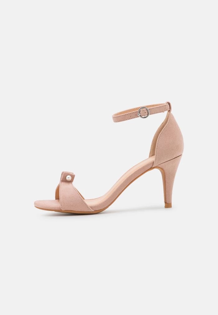 Sandale ANNA FIELD Anna Field Sandals Rose Femme | OOZ-9001499